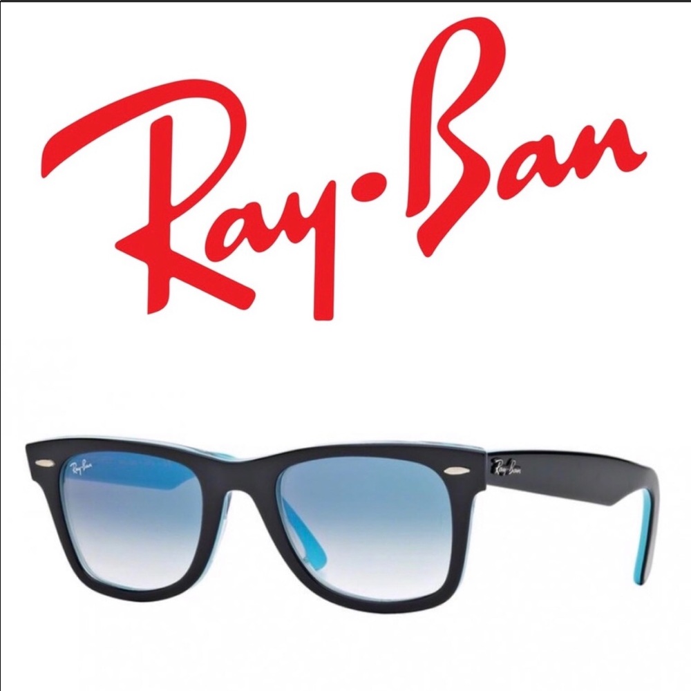 RAY BAN WAYFARER 2140 SUNGLASSES